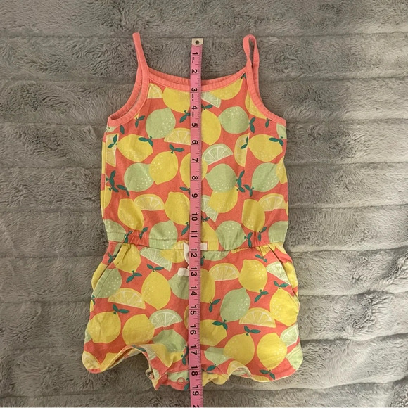 3T Amazon Essentials Pink & Citrus Tank & Shorts Romper Bundle - Picture 9 of 9